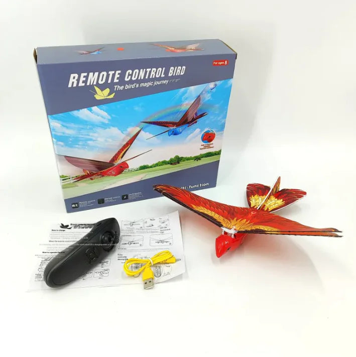 Remote Control Electric Flapping Bird Toy