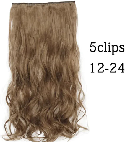 Curly Wave Clip-In Hair Extensions