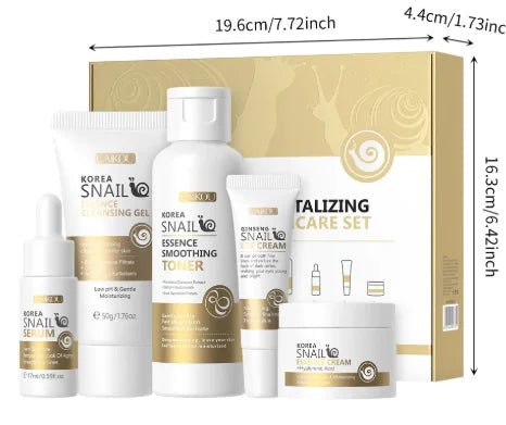 Snail Skin Care Five-piece Set Face