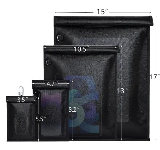 Fire Retardant Waterproof Shielding Bag