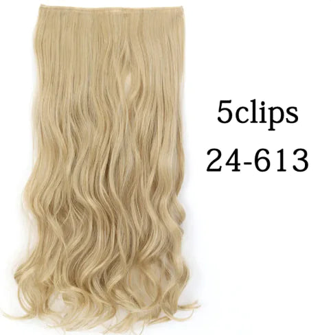 Curly Wave Clip-In Hair Extensions