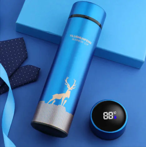 Smart Temperature Sensing Insulated Cup