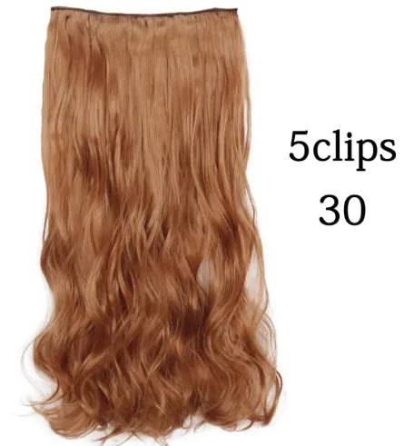 Curly Wave Clip-In Hair Extensions