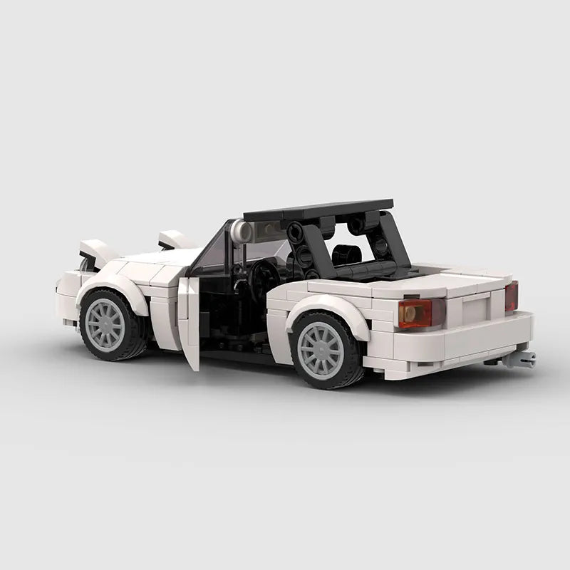 DIY RX7 Children's Building Blocks Car