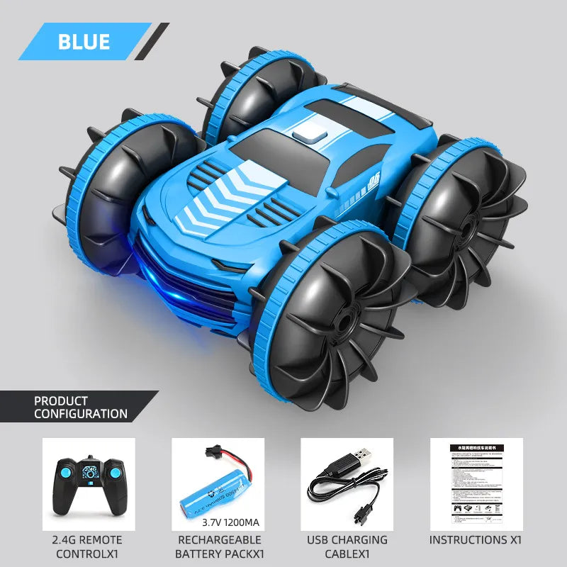 Off-Road Waterproof Remote Control Car