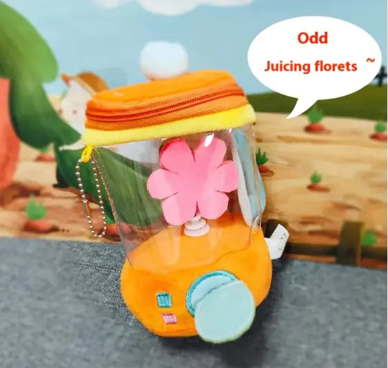 Carrot Juicer Plush Toy