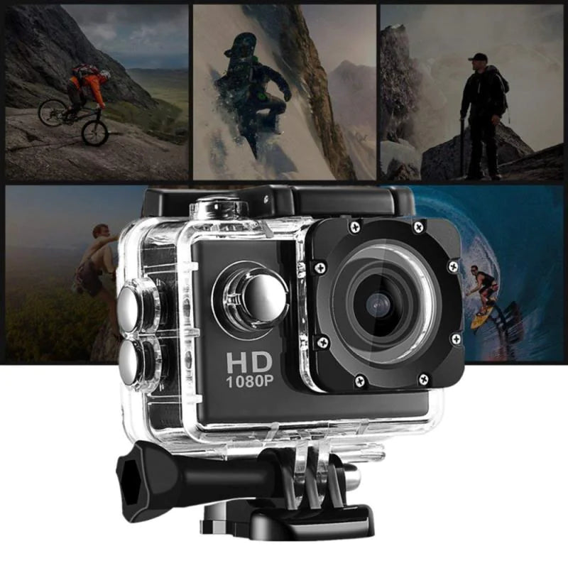 1080P Waterproof Action Sports Camera