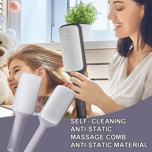 Rotating Massage Comb