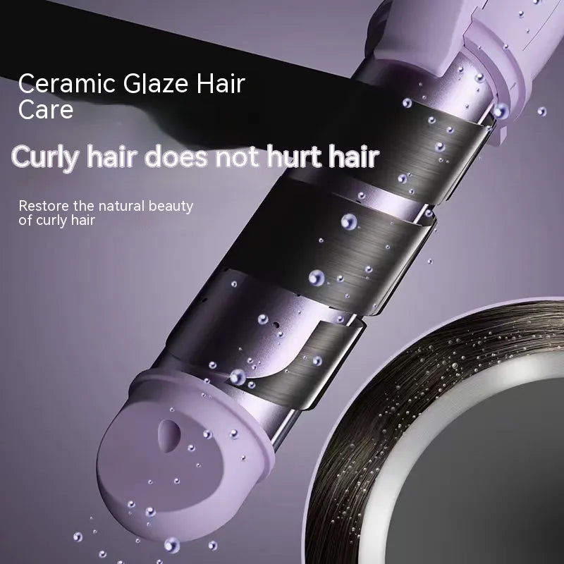 Fashion Simple Splint Straight Hair Curle