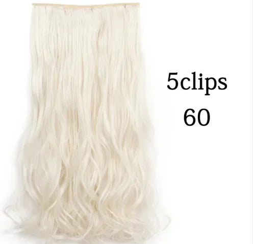 Curly Wave Clip-In Hair Extensions