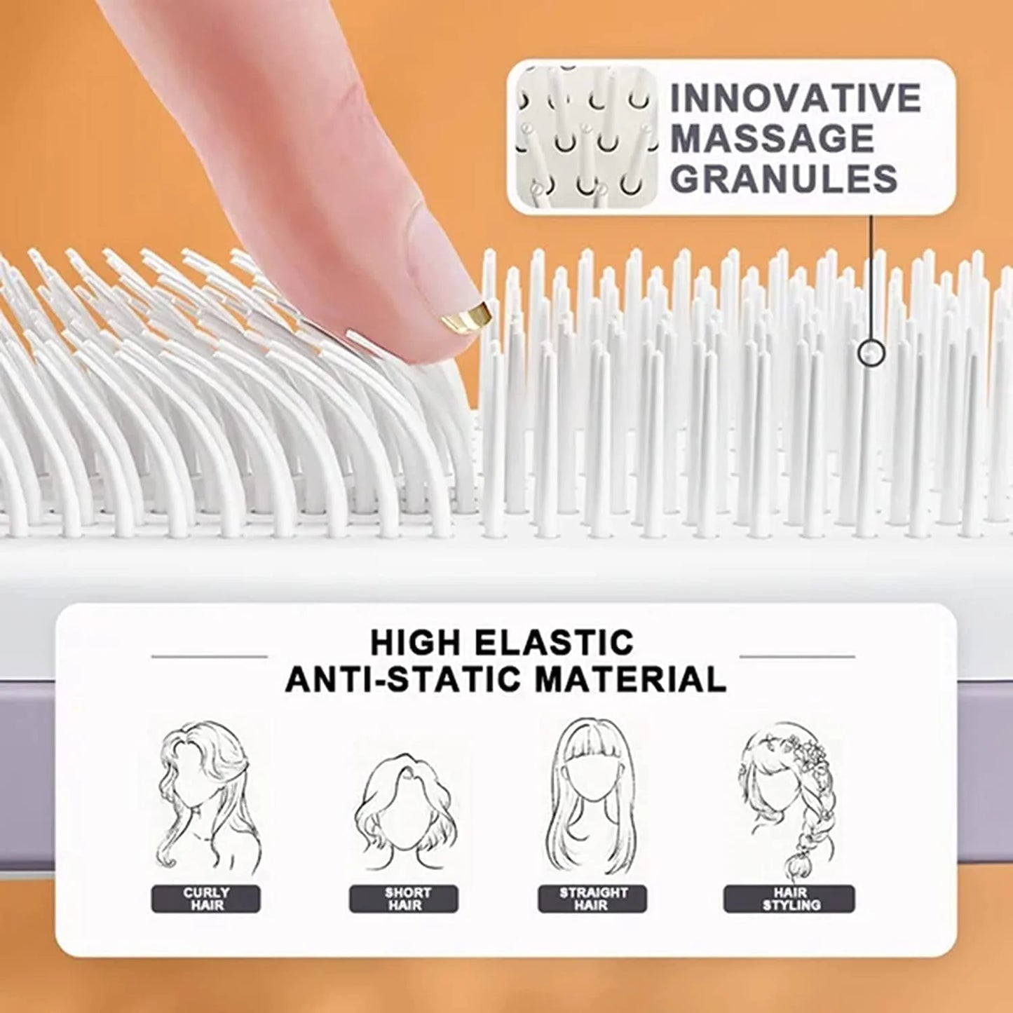 Lifting Hair Comb