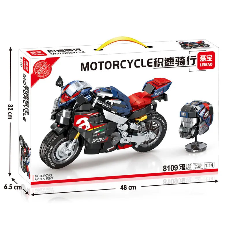 Motorcycle Model Building Blocks