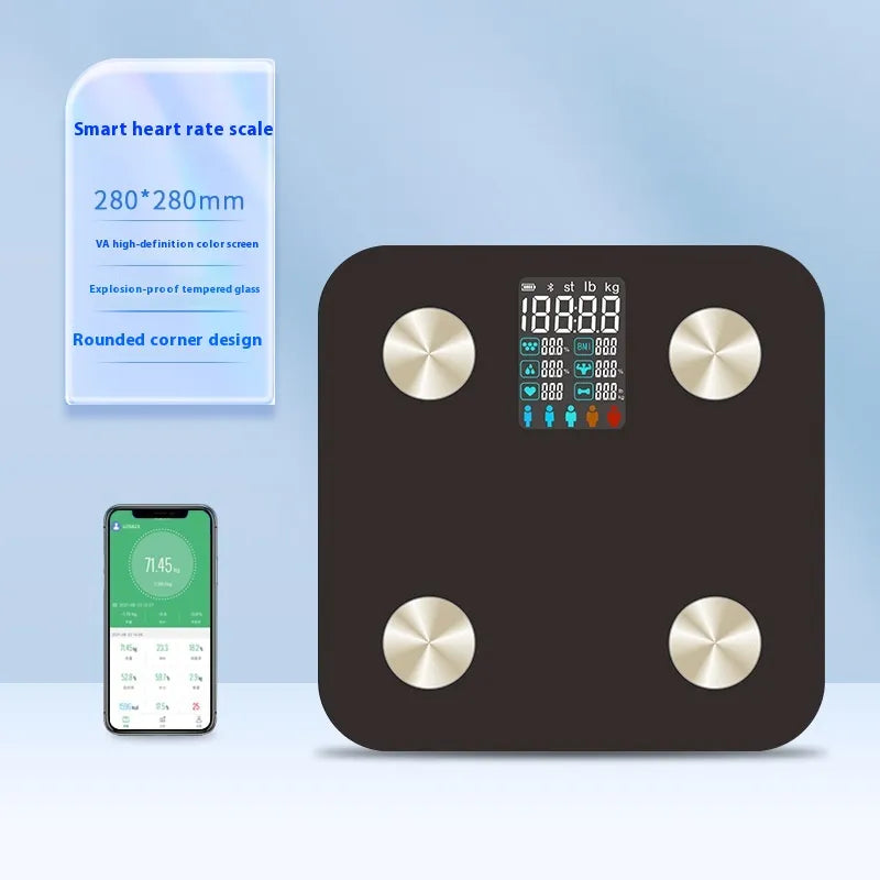 Smart VA Color Screen Body Fat Scale