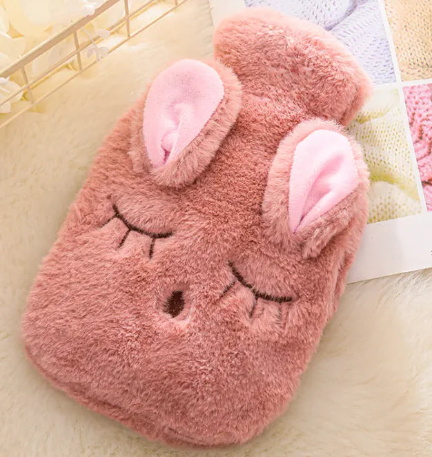 Cute Cartoon Plush Hot Water Bottle