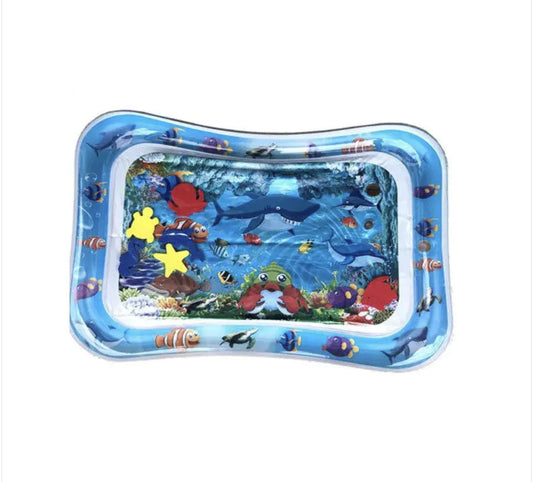 Inflatable Sea Turtle Baby Water Play Mat