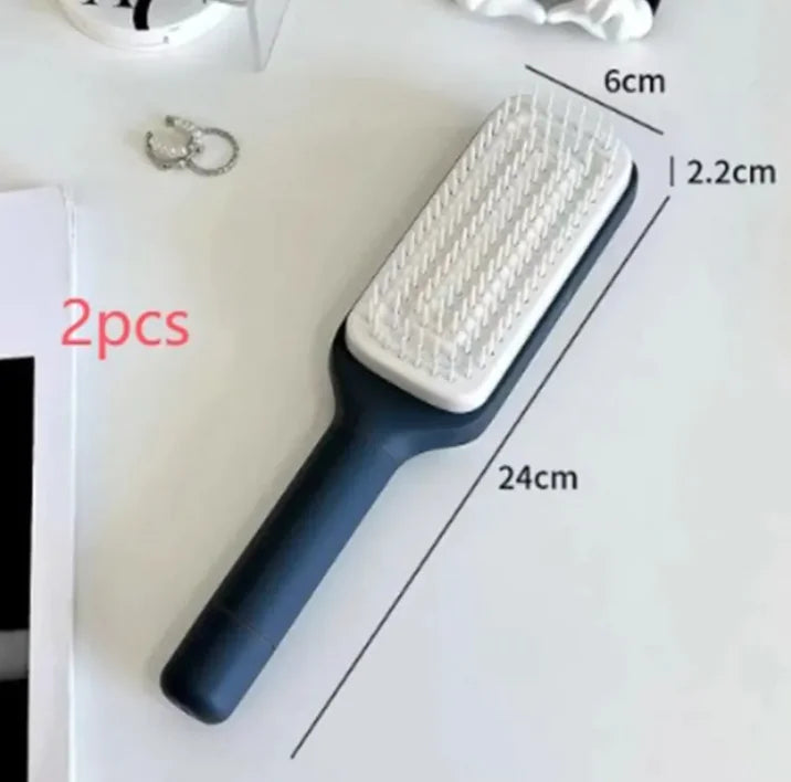 Cleaning Hair Brush