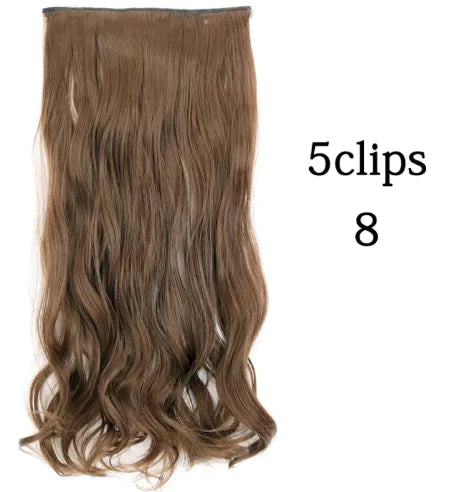 Curly Wave Clip-In Hair Extensions