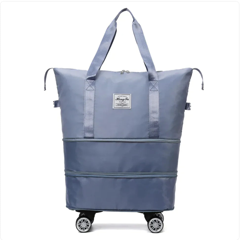 Large-Capacity Travel Bag with Wheels