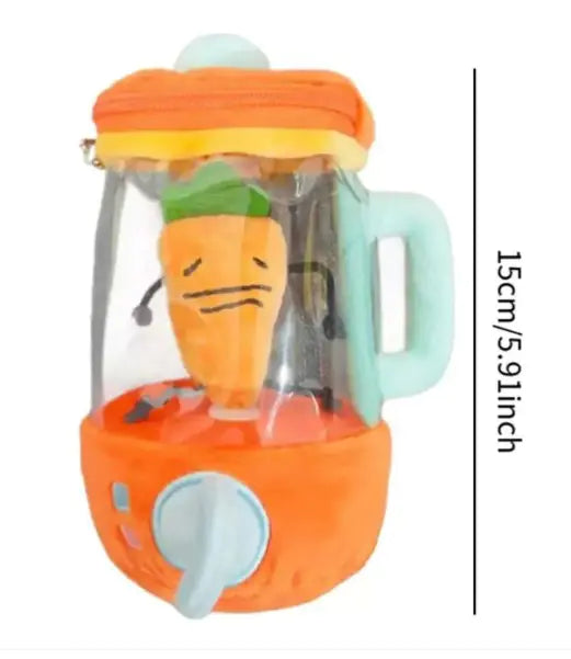 Carrot Juicer Plush Toy