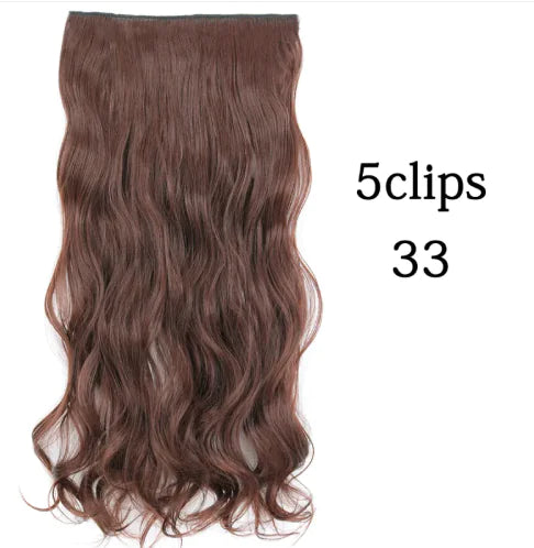 Curly Wave Clip-In Hair Extensions