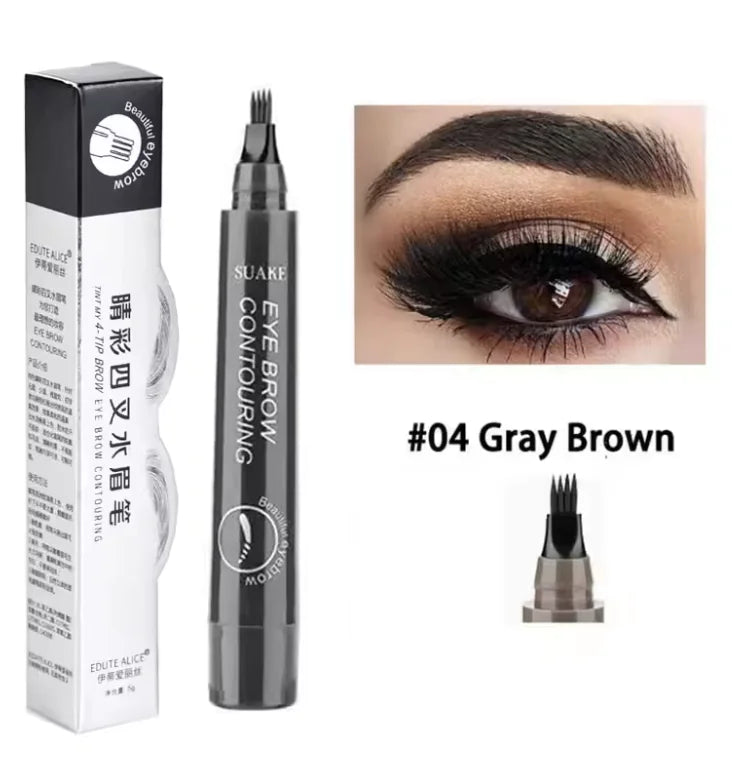 4-Head Eyebrow Pencil