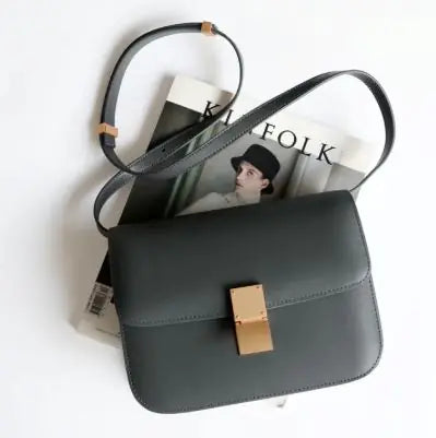 Leather Exquisite Crossbody Bag