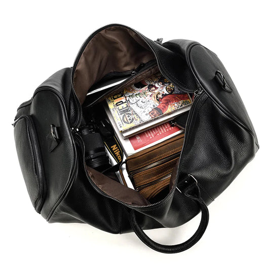 Leather Business Travel Bag