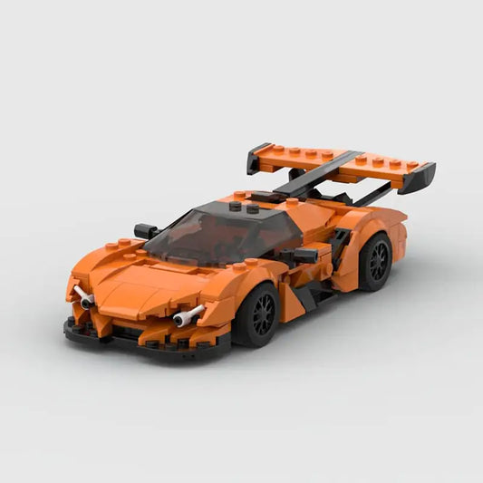 Apollo Sports Car Building Blocks