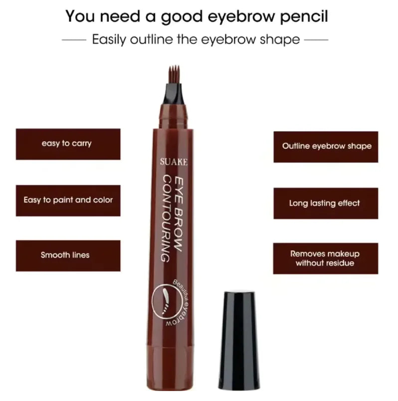 4-Head Eyebrow Pencil