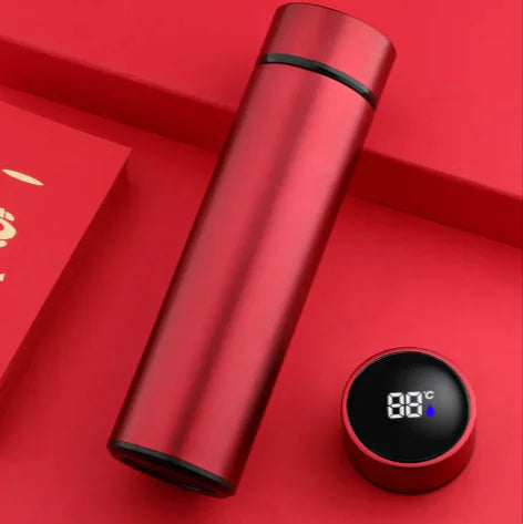 Smart Temperature Sensing Insulated Cup