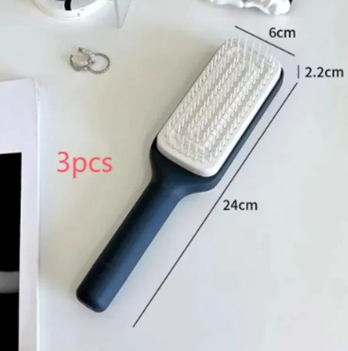 Cleaning Hair Brush