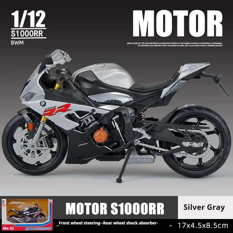 Alloy Motorcycle Children Toy