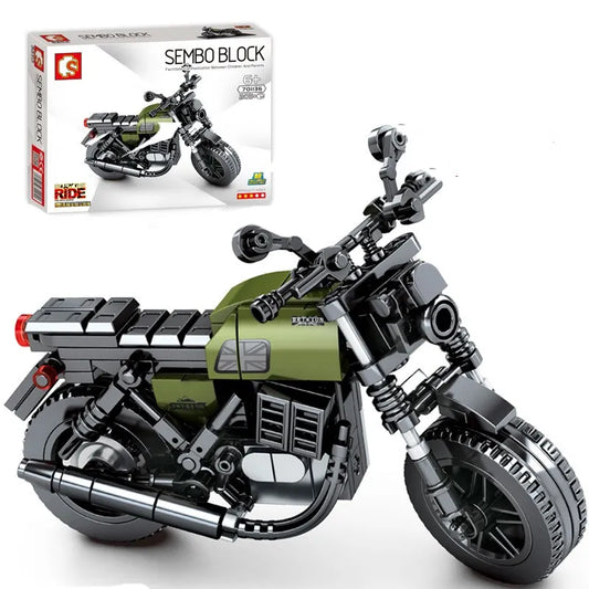 Motorcycle Model Building Blocks