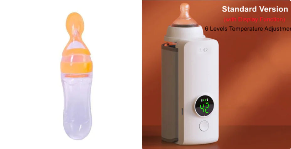 Portable Wireless Baby Bottle Warmer