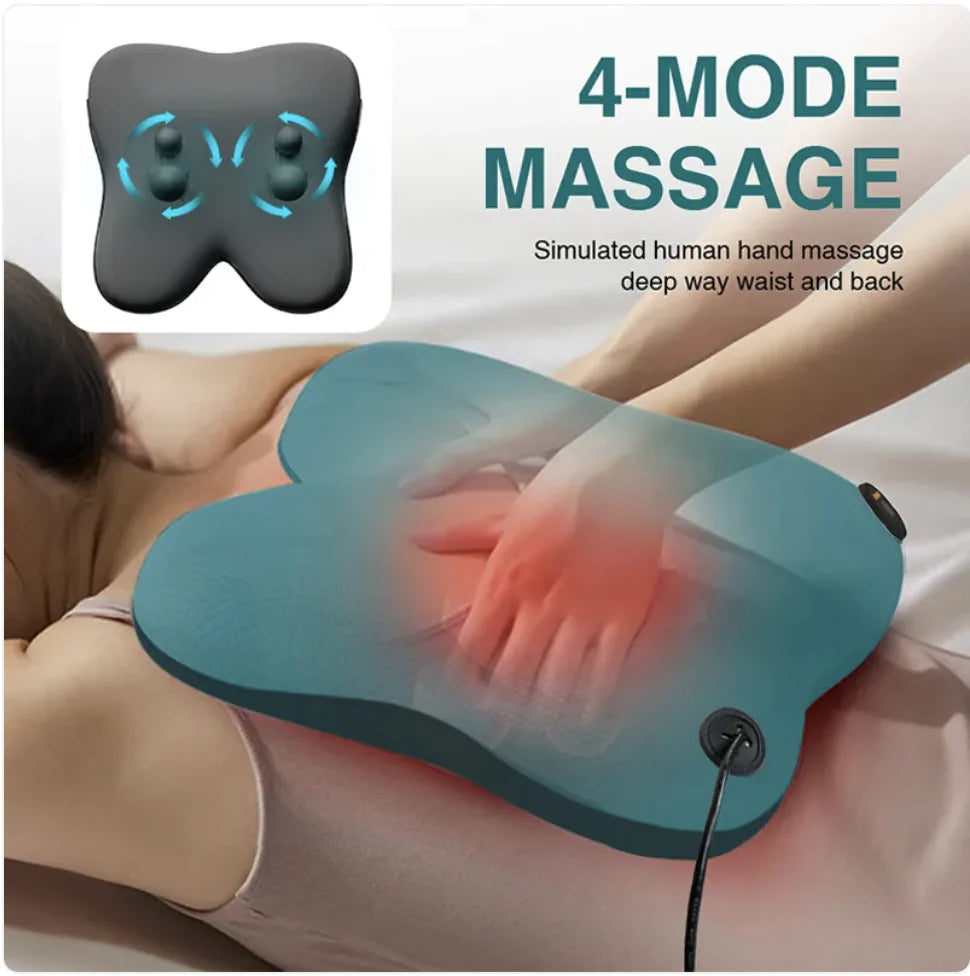 Neck and Back Acupressure Massage Pillow