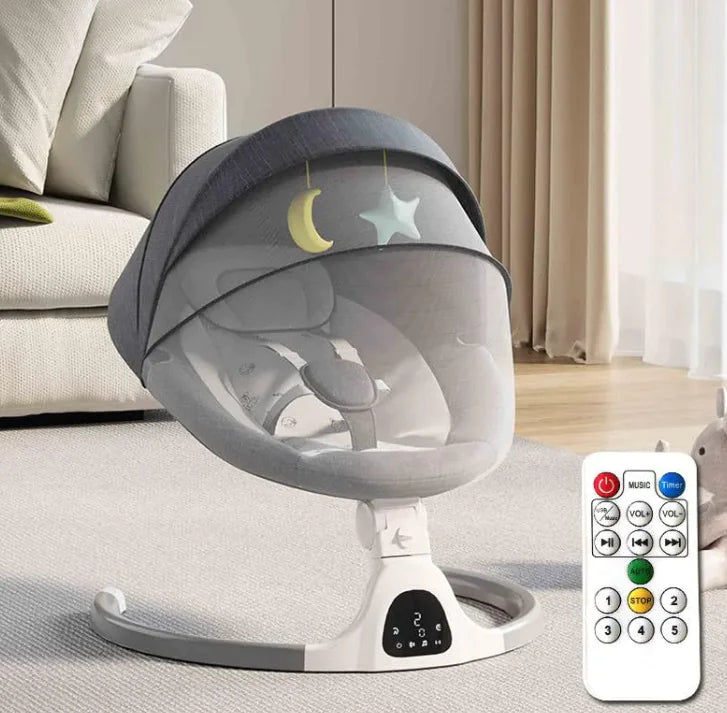 Electric Baby Rocker & Cradle