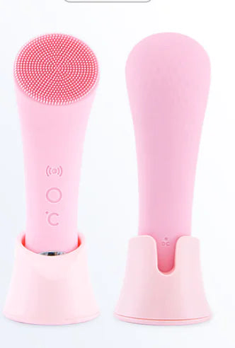 Electric Silicone Face Cleansing Brush