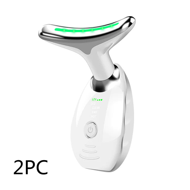 LED Neck & Face Lifting Massager