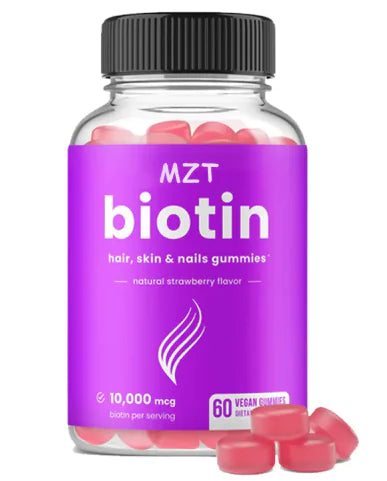 Biotin Hair & Nail Gummies