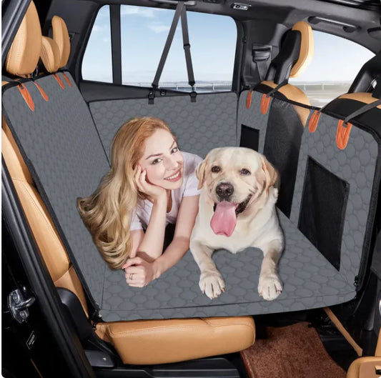 Load-bearing Lengthened Vehicle-mounted Pet Mat Travel Dog Hammock