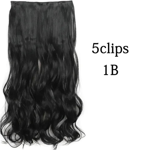 Curly Wave Clip-In Hair Extensions