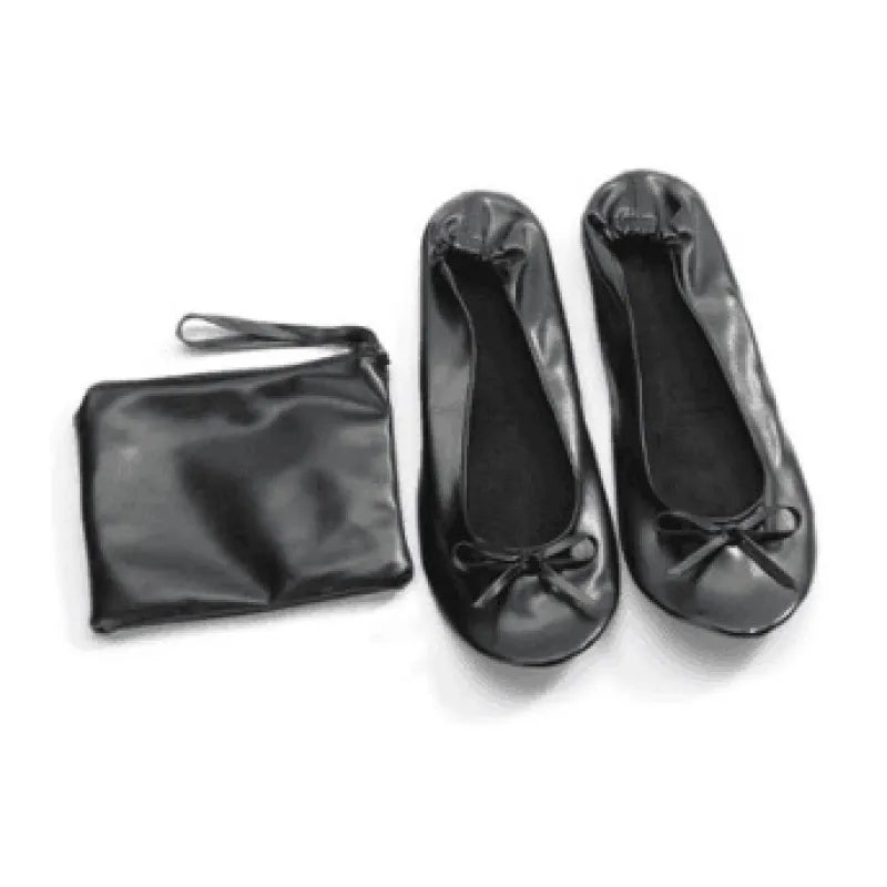 Foldable Indoor Ballet Shoes Lace-Free