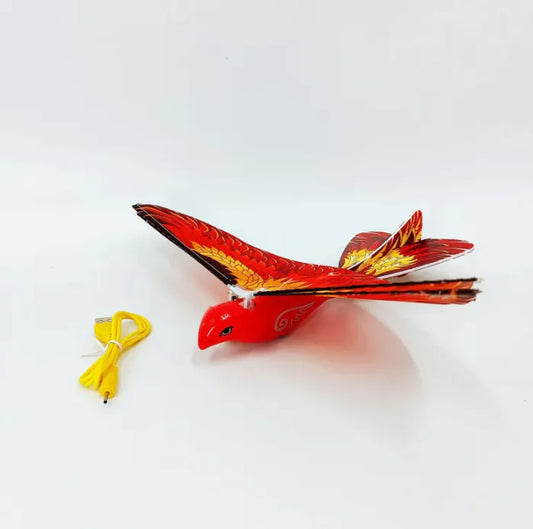 Remote Control Electric Flapping Bird Toy