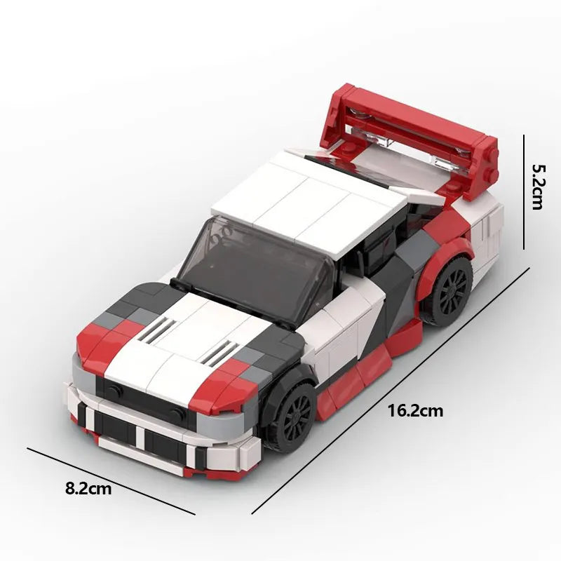 MOC-94750 Racing Car Building Blocks