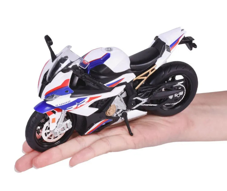 Alloy Motorcycle Children Toy