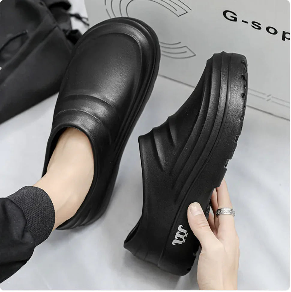 Men's Comfortable Work Shoes