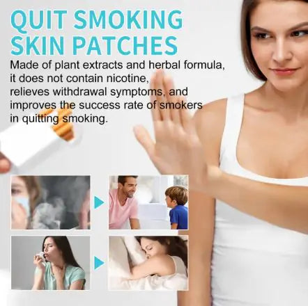 Anti smoking Patch