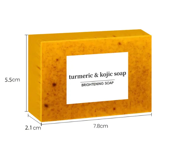 Turmeric & Lemon Kojic Acid Handmade Soap