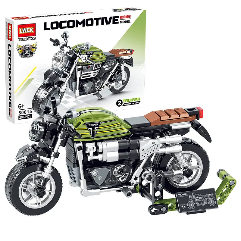 Motorcycle Model Building Blocks