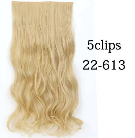 Curly Wave Clip-In Hair Extensions